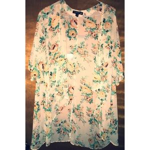 Floral Kimono